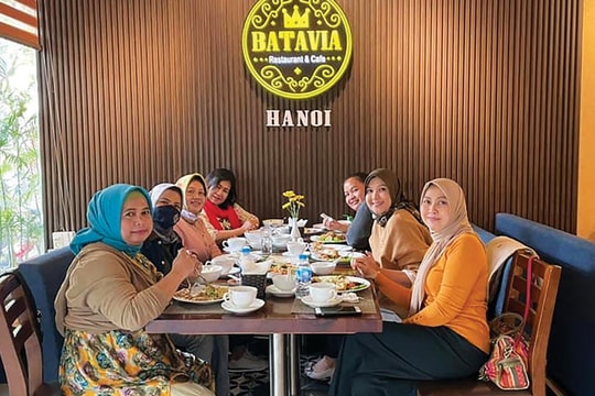 Khơi “mỏ vàng” du lịch Halal tại Hà Nội