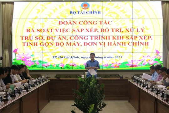Bộ Tài chính hướng dẫn xử lý tài sản công tại các tỉnh, thành phía Nam
