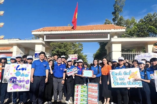 Tuổi trẻ Bình Thuận xung kích, đồng hành cùng sĩ tử mùa thi 2025