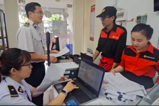 Bình Dương kiểm tra đột xuất hệ thống cửa hàng của C.P Việt Nam