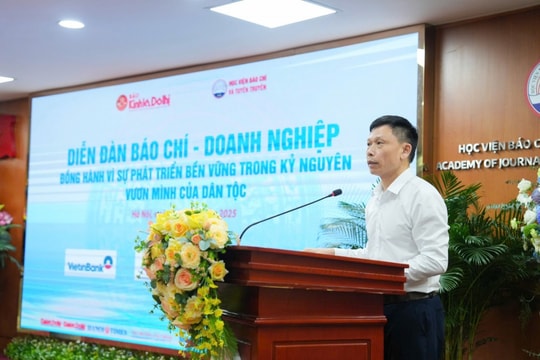 Báo chí đồng hành vì một Việt Nam thịnh vượng