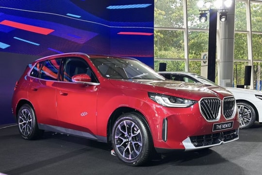 BMW X3 2025 ra mắt tại Việt Nam: Giá từ 2,279 tỷ đồng