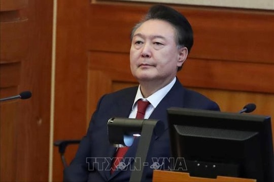 Quốc hội Hàn Quốc thông qua dự luật điều tra cựu Tổng thống Yoon Suk Yeol