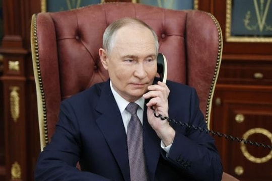 Điện Kremlin, Vatican ra thông báo về điện đàm giữa Tổng thống Putin và Giáo hoàng Leo XIV