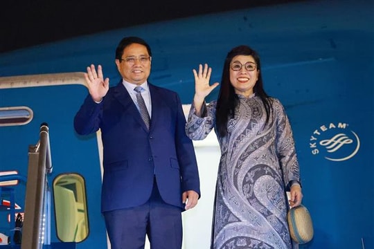 Thủ tướng Phạm Minh Chính lên đường dự Hội nghị UNOC 3, tiến hành hoạt động song phương tại Pháp, thăm chính thức Estonia và Thụy Điển