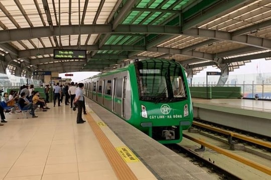 Tuyến đường sắt đô thị Cát Linh - Hà Đông: Cần có thêm điểm trông giữ xe tại các nhà ga