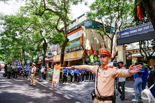 Hà Nội: Bảo đảm an toàn tuyệt đối cho kỳ thi tuyển sinh vào lớp 10