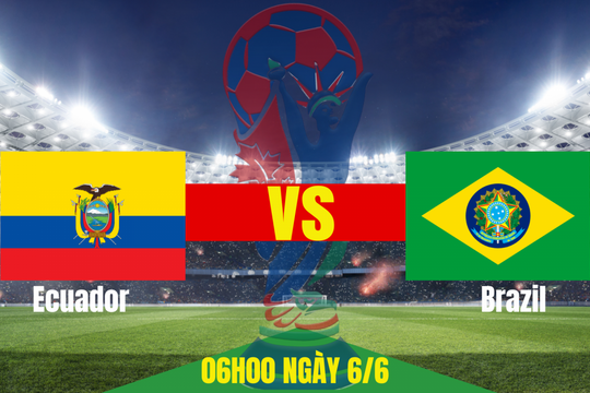 Ecuador vs Brazil: Khởi đầu mới cho Selecao