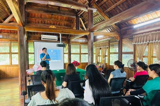 Chương Mỹ: Thành lập Công đoàn Công ty TNHH Rosa Valley Việt Nam