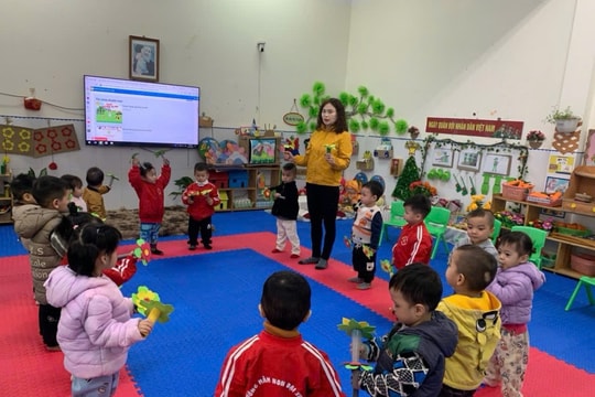 Người gieo hạt yêu thương nơi mái trường mầm non