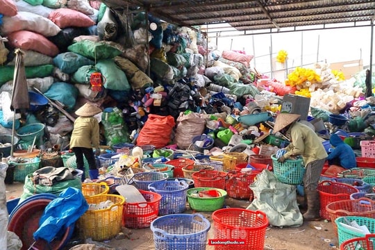 Hà Nội hành động vì môi trường: Chung tay chống ô nhiễm nhựa