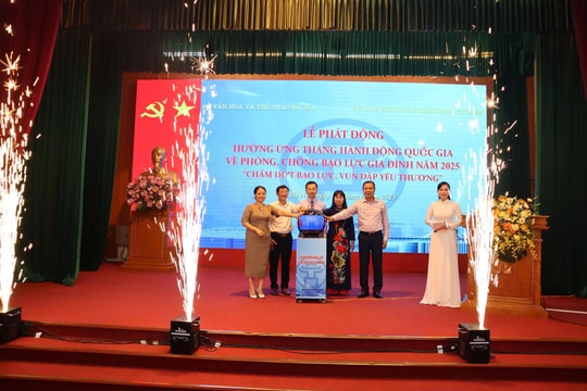 Hà Nội phát động Tháng hành động quốc gia về phòng, chống bạo lực gia đình năm 2025