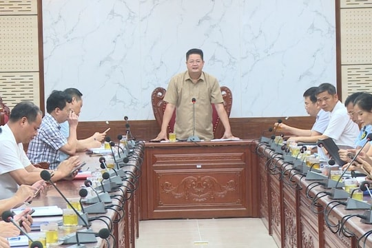 Phúc Thọ: Tăng cường đấu tranh ngăn chặn, đẩy lùi tình trạng buôn lậu, gian lận thương mại