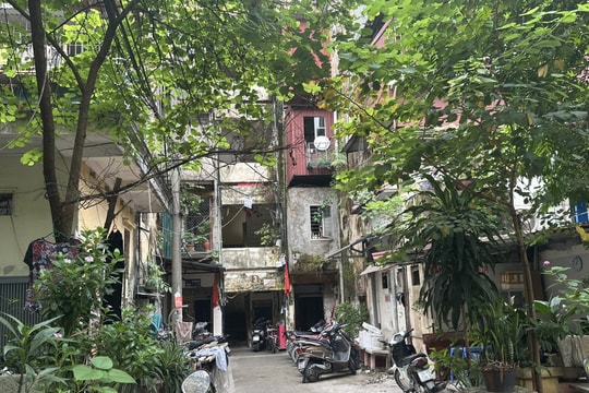 Hà Nội: Đồ án cải tạo khu tập thể Vĩnh Hồ hướng đến phát triển đô thị bền vững