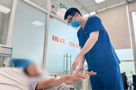 Cẩn trọng với sốc nhiệt khi làm việc ngoài trời nắng nóng