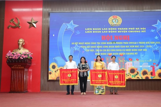 LĐLĐ huyện Chương Mỹ: Nhiều hoạt động hướng về đoàn viên, người lao động