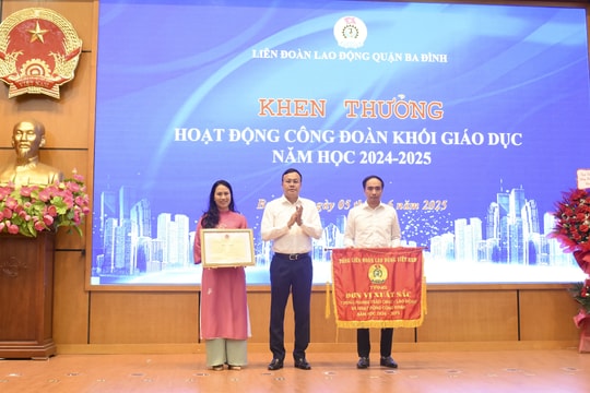 LĐLĐ quận Ba Đình: Triển khai hiệu quả nhiều mặt hoạt động