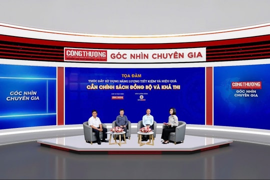 Cần chính sách đồng bộ thúc đẩy sử dụng năng lượng tiết kiệm, hiệu quả