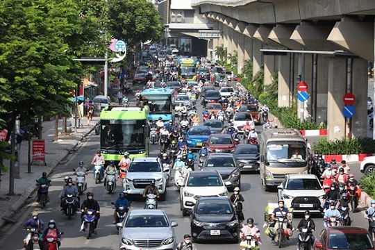 Một thay đổi đang được đề xuất với lệ phí trước bạ xe máy sau khi tỉnh, thành sáp nhập