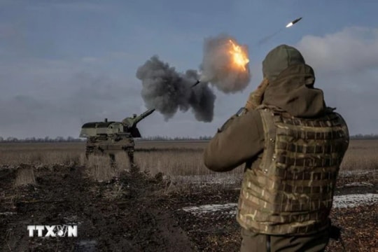 Quân đội Ukraine tấn công các bệ phóng tên lửa của Nga tại vùng Bryansk