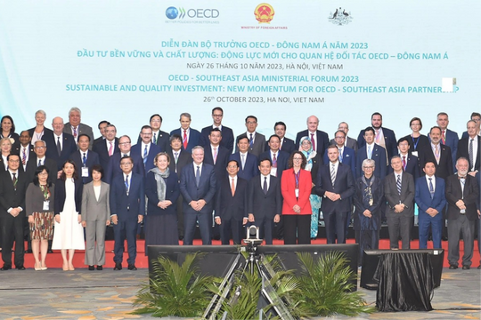 Việt Nam tiếp tục phối hợp với OECD triển khai hiệu quả các hoạt động hợp tác