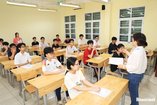 Gần 103.000 học sinh Hà Nội bước vào kỳ thi lớp 10 đầy cạnh tranh