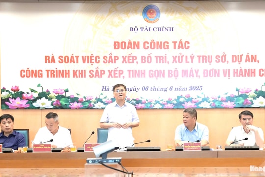 Hà Nội: Không để lãng phí, thất thoát tài sản công khi sắp xếp đơn vị hành chính