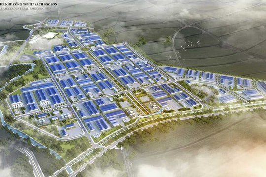 Công ty ASG được thuê 50ha đất phát triển cụm công nghiệp tại Sóc Sơn đến năm 2070
