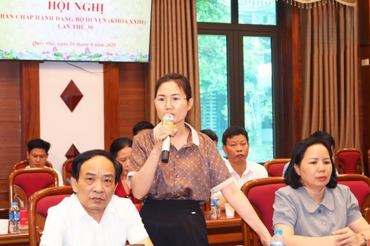 Quốc Oai tăng tốc "về đích” các chỉ tiêu phát triển kinh tế