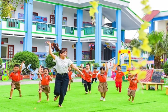 Hà Nội đầu tư hơn 62.000 tỷ đồng cho giáo dục mầm non