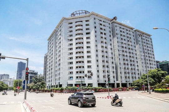 Dự án nhà ở tái định cư N01, tại ô đất D17, Khu đô thị mới Cầu Giấy: Tái khởi công, tránh lãng phí