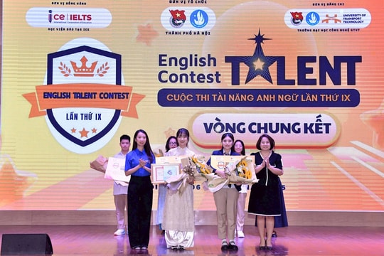 Trường Đại học Sư phạm Hà Nội giành giải Nhất cuộc thi tài năng Anh ngữ