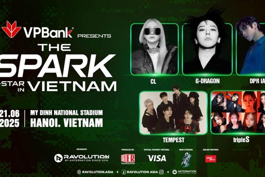Ba tuyệt chiêu săn vé thần tốc concert K-Star Spark in Vietnam - Presented by VPBank