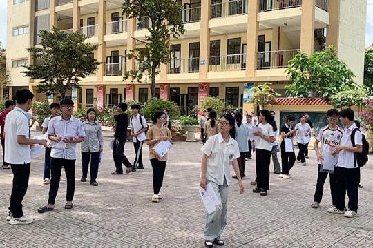 Hà Nội nắng nóng diện rộng trong hai ngày thi vào lớp 10