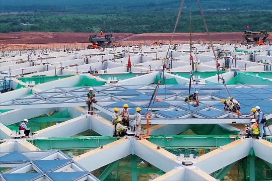 4 dự án thành phần chính sân bay Long Thành đạt tiến độ tốt