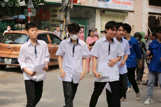 Thanh Oai: Gần 3.500 học sinh bước vào kỳ thi tuyển sinh lớp 10 năm học 2025-2026