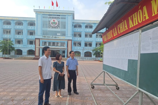 Phúc Thọ chuẩn bị chu đáo cho kỳ thi tuyển sinh vào lớp 10