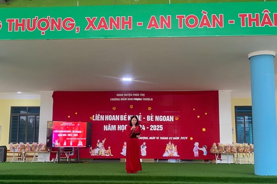 Thành phố giao đất cho huyện Phúc Thọ xây dựng 2 trường mầm non