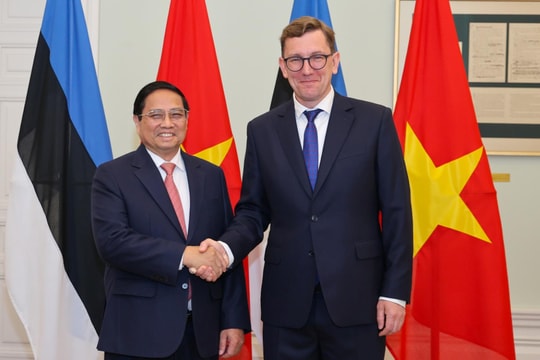 Việt Nam mong muốn Estonia chia sẻ kinh nghiệm quý báu về phát triển hạ tầng số