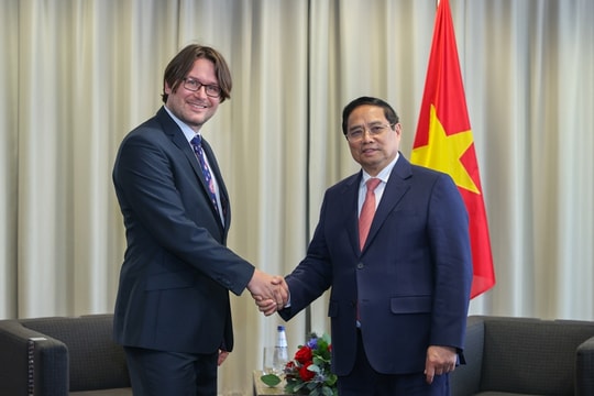 Thủ tướng: Tạo điều kiện thuận lợi để các doanh nghiệp Estonia đầu tư tại Việt Nam