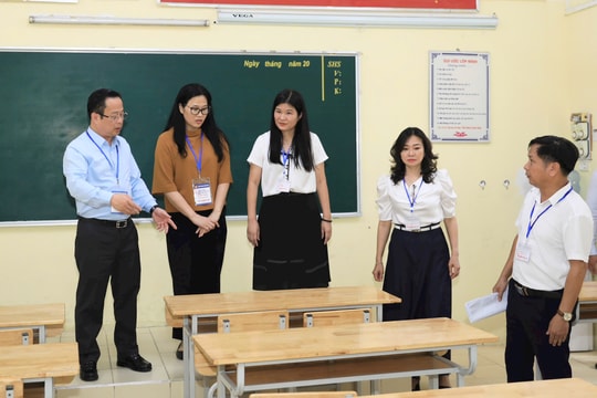 Chủ động phương án dự phòng cho mọi tình huống trong kỳ thi vào lớp 10