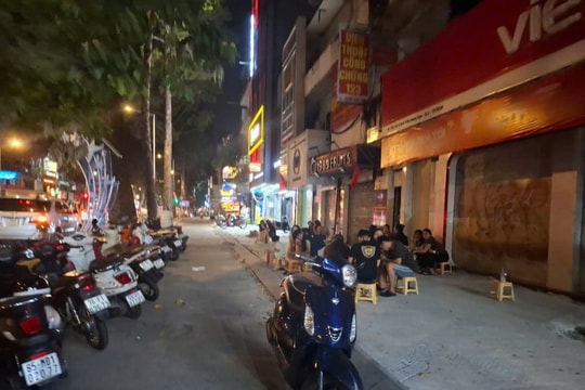 TP Hồ Chí Minh Tiến độ thi công vỉa hè đường Trần Hưng Đạo đạt 97%