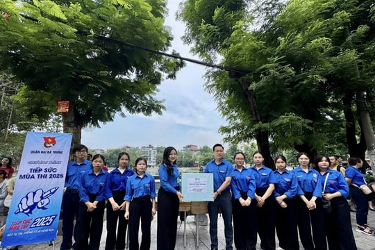 Tiếp động lực, cổ vũ tinh thần cho thí sinh thi vào lớp 10
