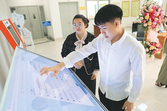 Hà Nội Xây dựng cơ sở dữ liệu dùng chung với chính quyền 2 cấp