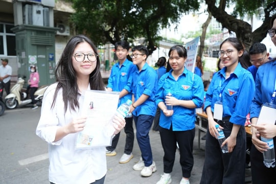 Hà Nội: Gần 103.000 thí sinh hoàn tất thủ tục dự thi vào lớp 10 công lập
