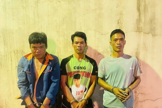 Quảng Hoà (Cao Bằng): Tạm giữ 3 đối tượng liên quan tới ma tuý