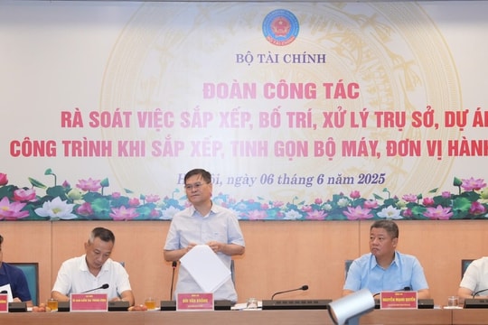 Hà Nội Không để lãng phí tài sản công sau sắp xếp đơn vị hành chính