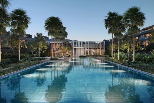 CapitaLand Development khởi công dự án The Fullton