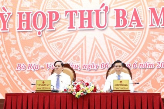 Kỳ họp thứ 30, HĐND tỉnh Bà Rịa - Vũng Tàu Thông qua nhiều nội dung quan trọng thúc đẩy kinh tế - xã hội