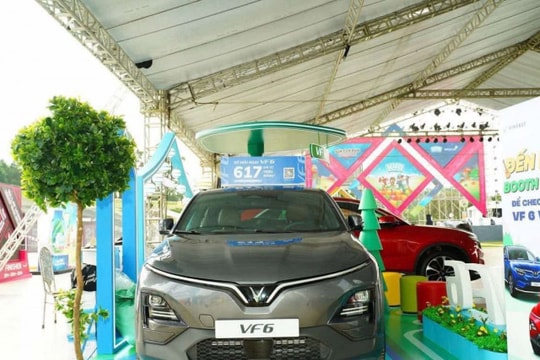 Cơ hội cực “đỉnh” sở hữu xe VF 6 chỉ từ 617 triệu đồng